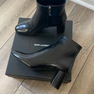 YSL LouLou women’s boots